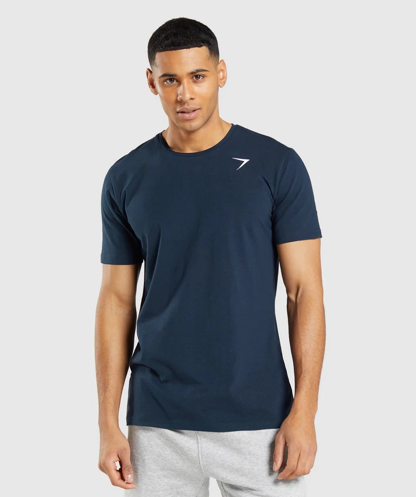 Navy Essential Tshirt - Jogger Sports