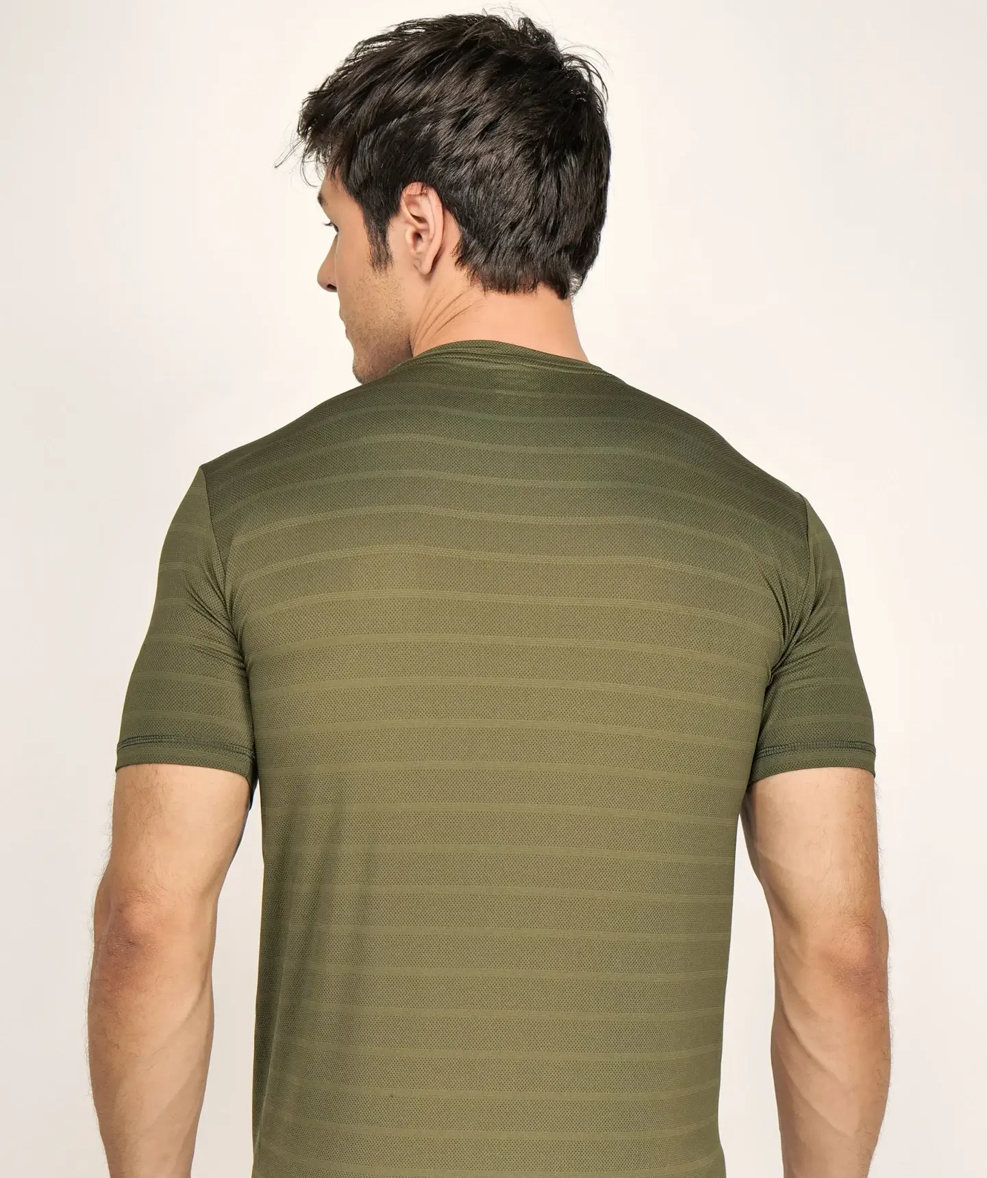Air Cool T-Shirt Olive back Air Cool T-Shirt Olive