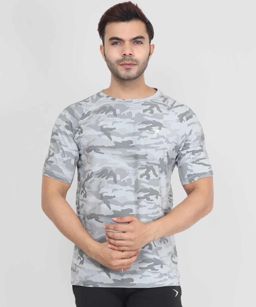 Grey Camo T-Shirt