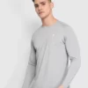 Air Cool Long Sleeve Tshirt Grey