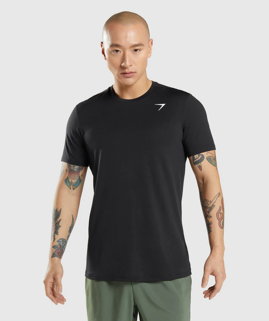 Black Essential Tshirt