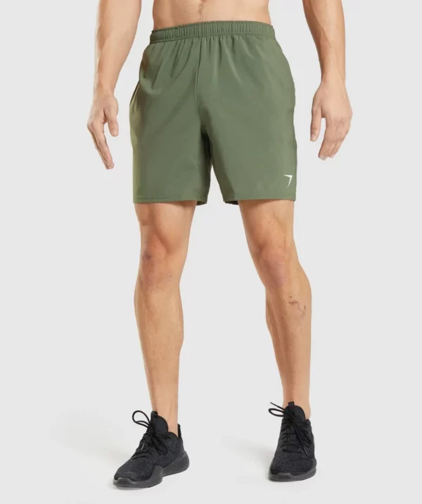Core Olive Arrival Shorts
