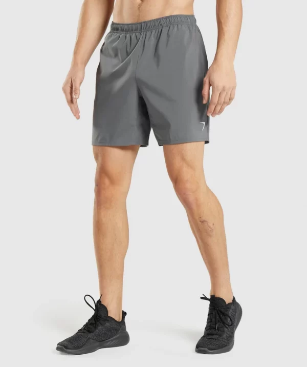 Charcoal Grey Arrival Shorts