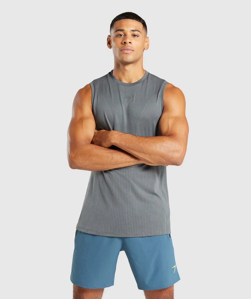 Air Cool Tank Charcoal