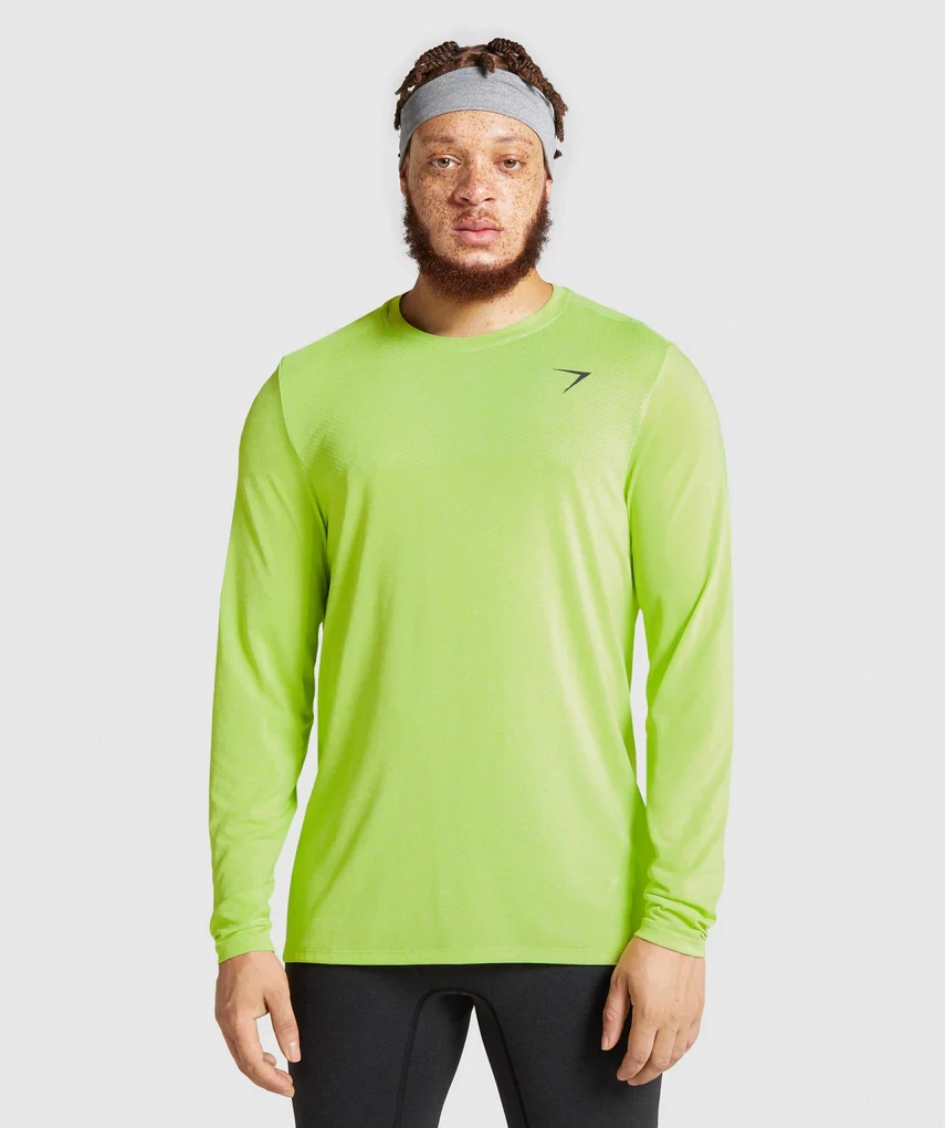 Essential Long Sleeve Tshirt Green