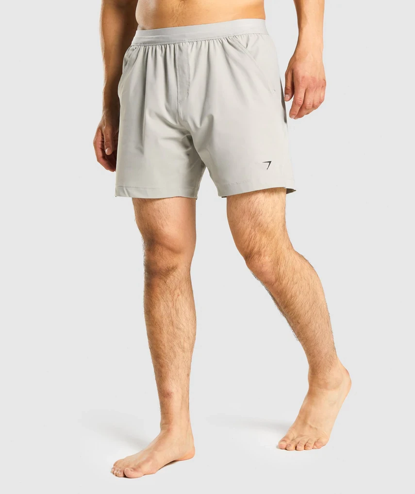 Grey Alpha Shorts