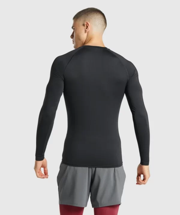 Essential Baselayer Long Sleeve T-Shirt - Jogger Sports