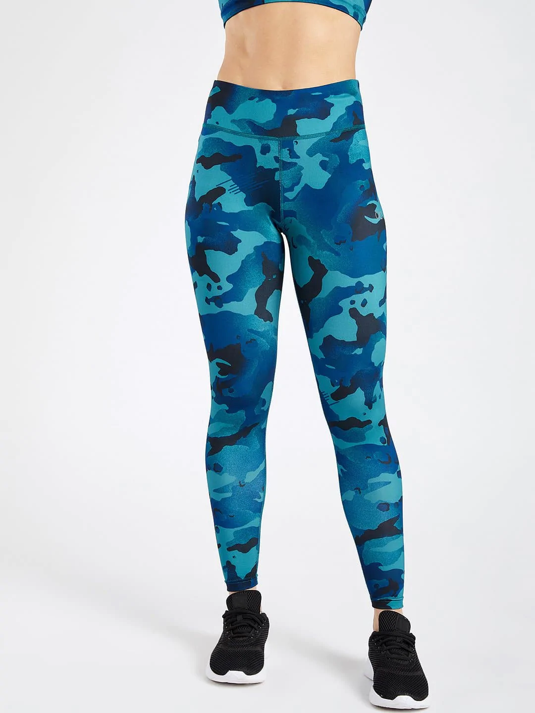 Gavelo Sniper Blue Camo Compression Pants – Urban Gym Wear