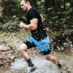 2 In 1 Shorts Shock Blue