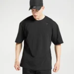 Essential Oversized T-Shirt Black