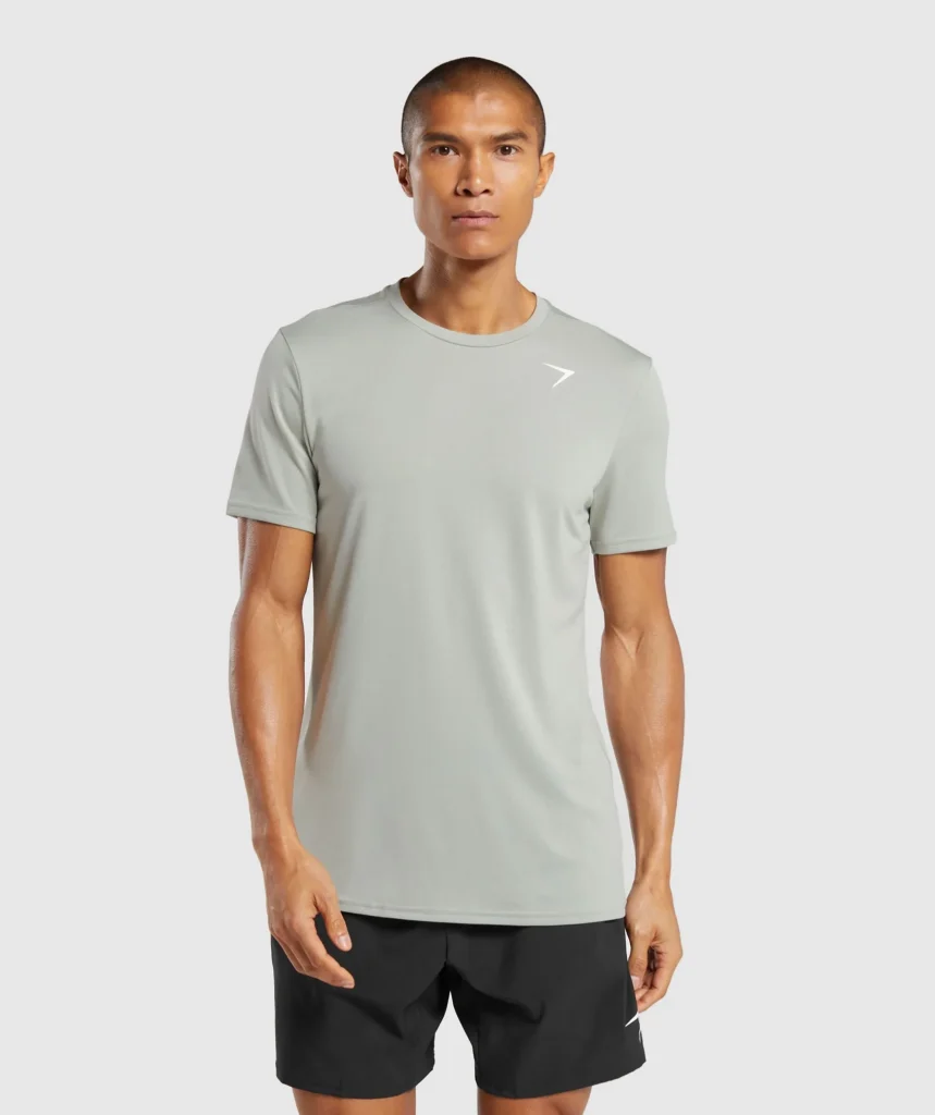 Essential Tshirt Stone Grey - Jogger Sports