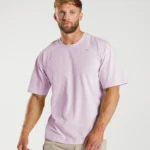 Essential Oversized T-Shirt Lavender