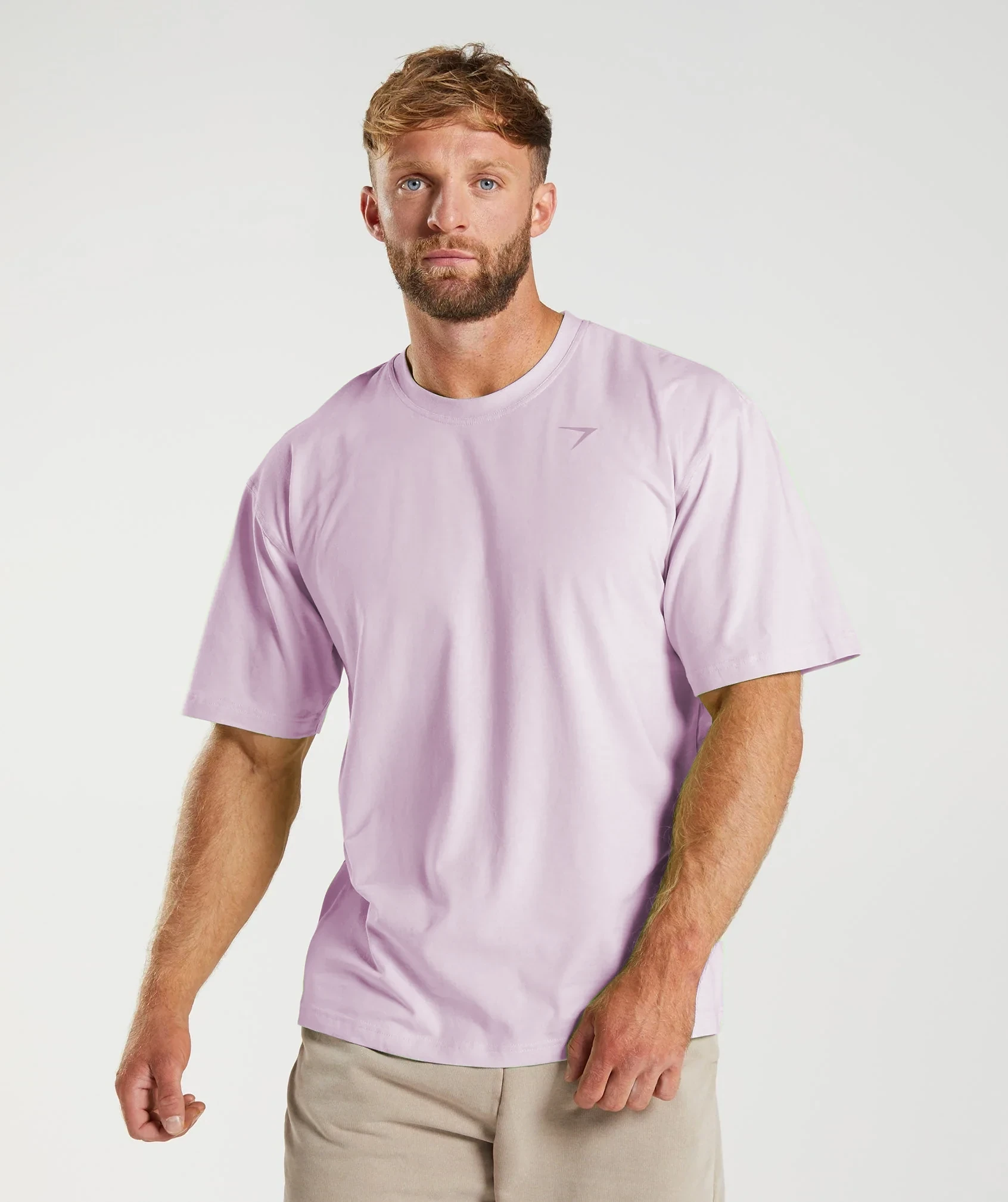 Essential Oversized T-Shirt Lavender