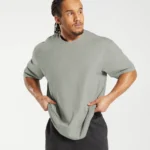 Essential Oversized T-Shirt Grey