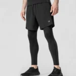 2 In 1 Shorts Full Compression