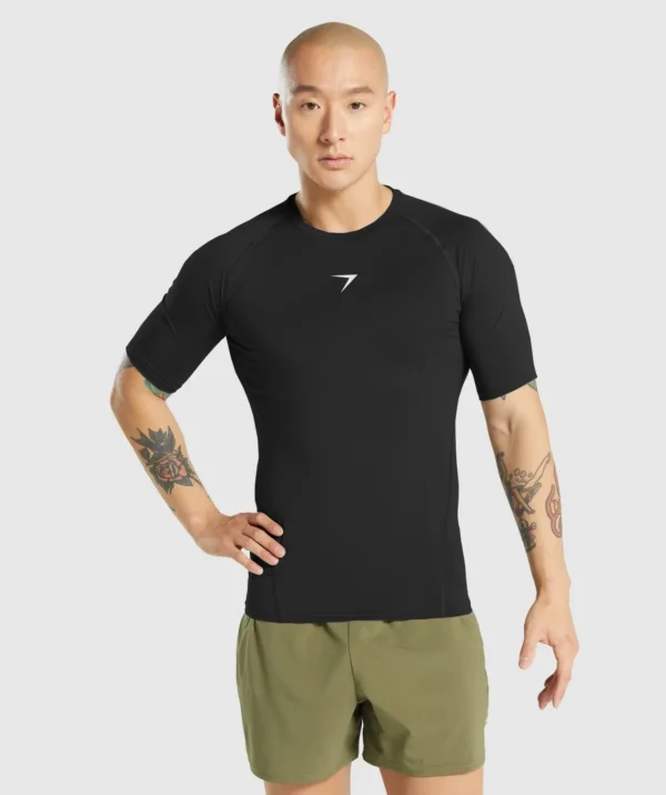 Compression Half Sleeve Baselayer T-Shirt