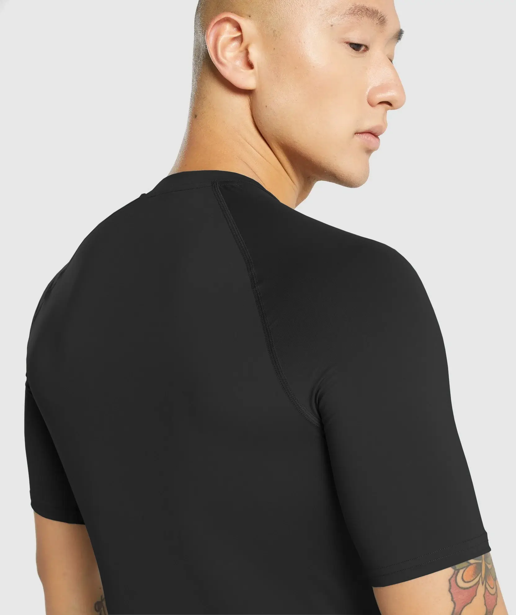 3 baselayer half side look focus com