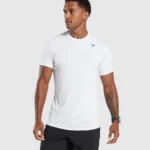 Pro Air Cool Tshirt White