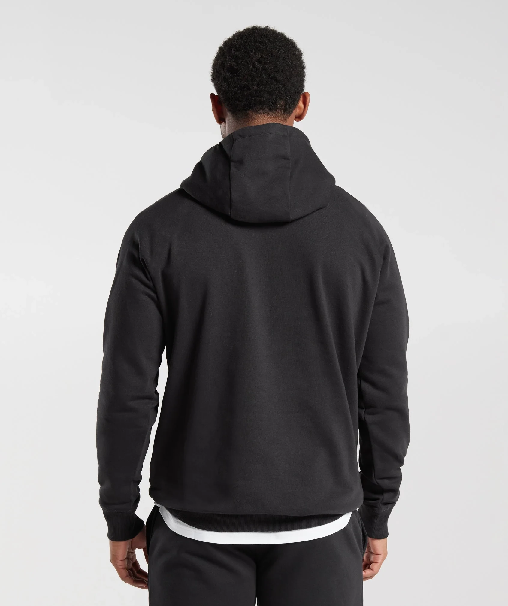 hoodie regular fit back