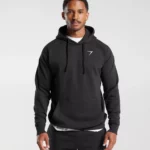 Essential Hoodie Black