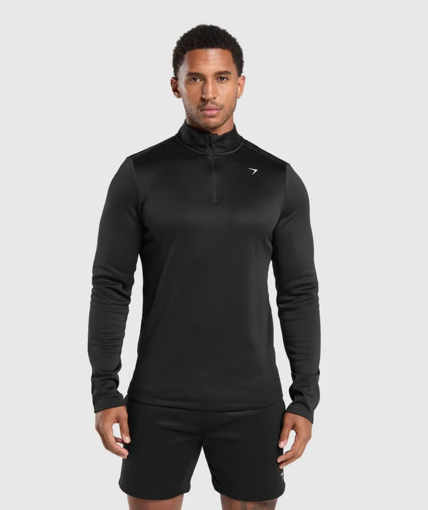 Training 1/4 Zip Pullover - Jogger Sports