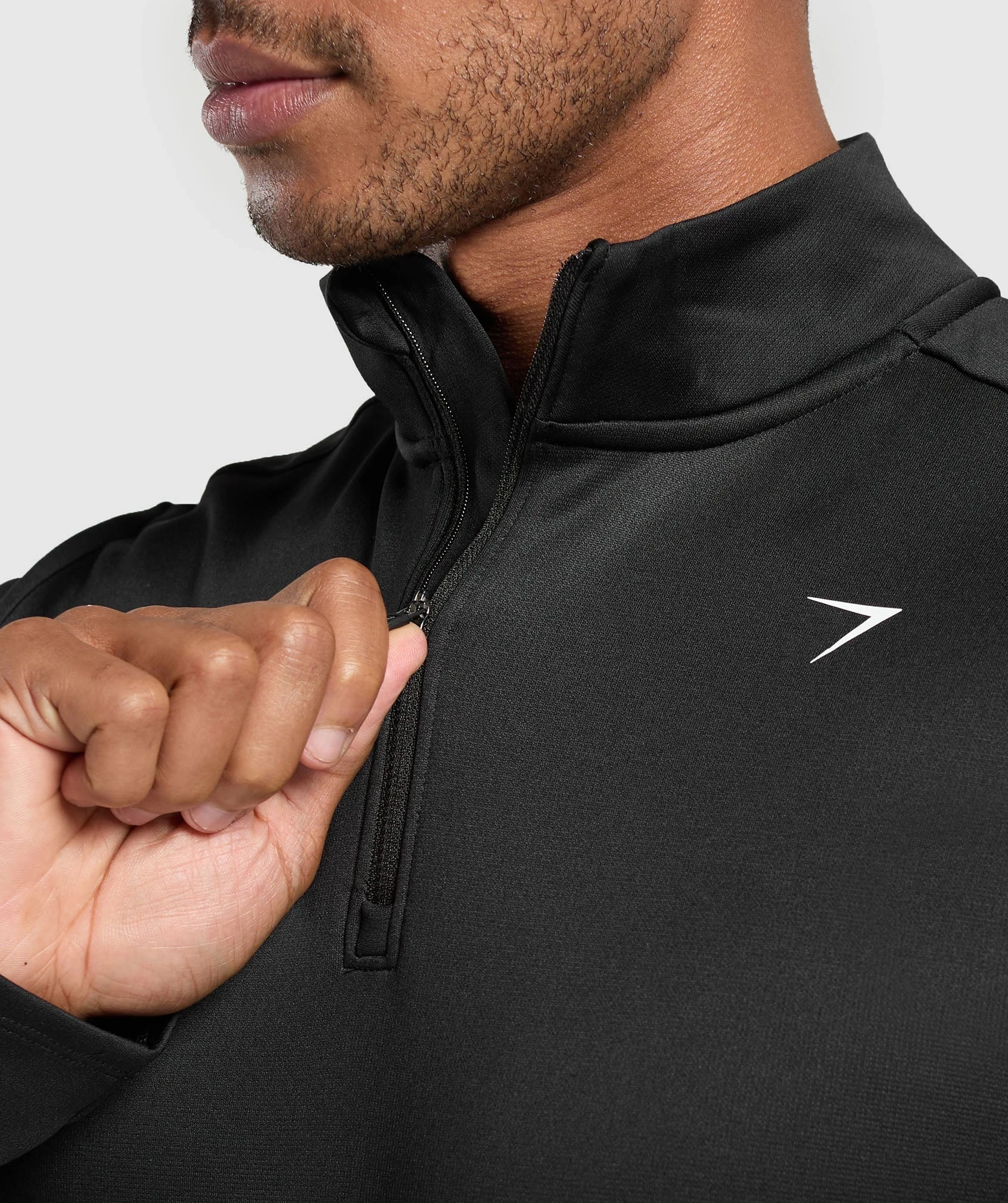pullover zip zoon