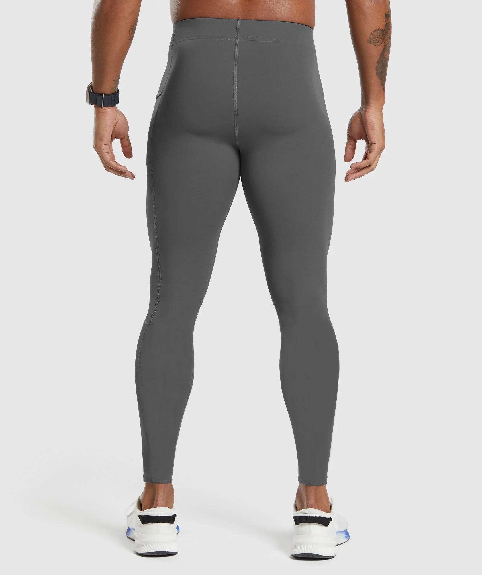 full tights dark grey