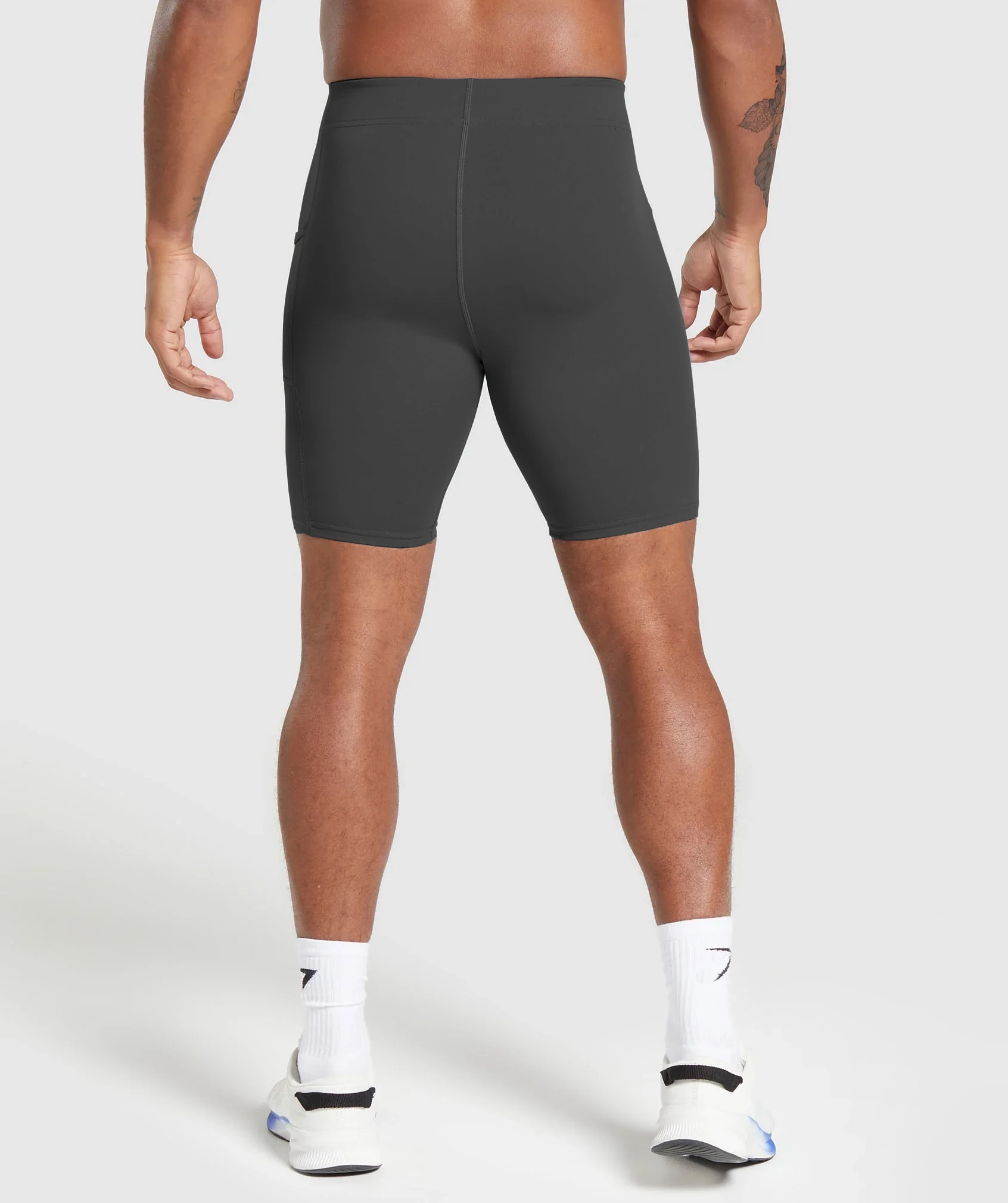 half compression tights back clean for coloried