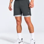 2 In 1 Shorts Coal