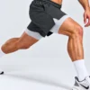 2 In 1 Shorts Coal