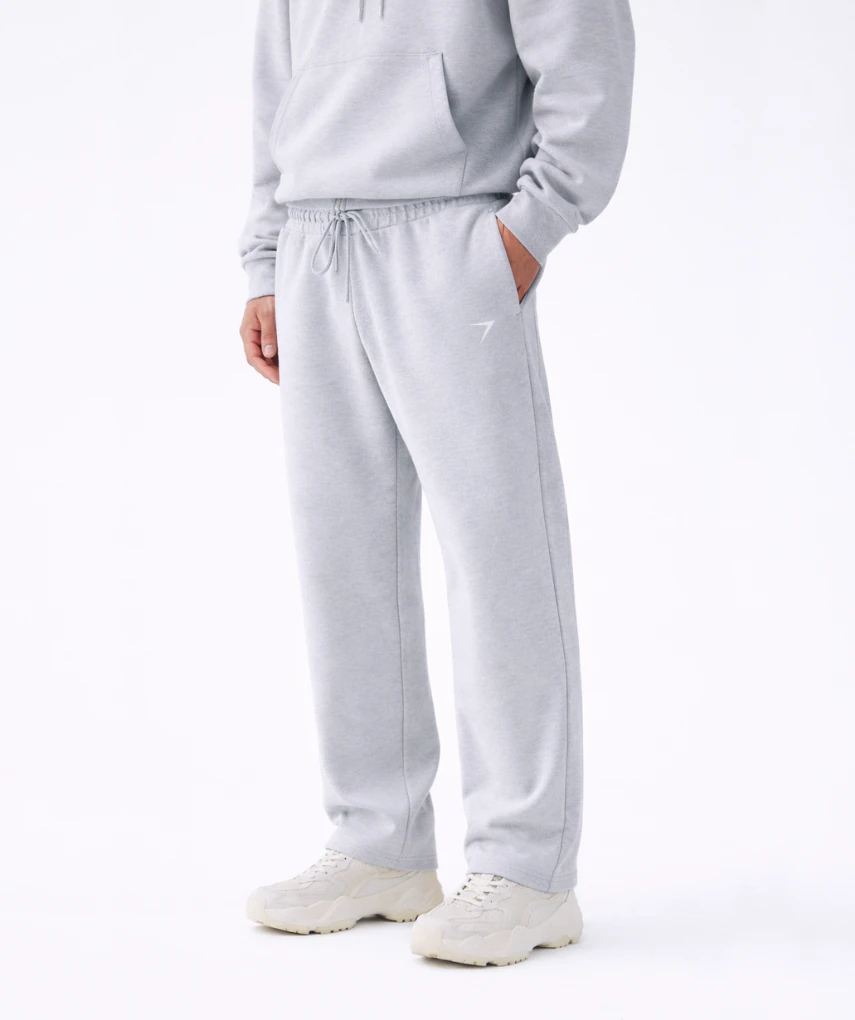 Fleece Winter Training Joggers Grey