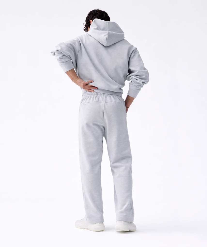 Fleece Winter Training Joggers Grey