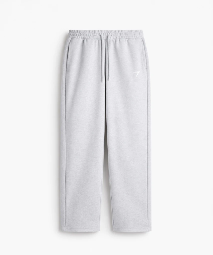Fleece Winter Training Joggers Grey