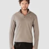 Training 1/4 Zip Pullover Desert Clay
