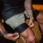 2 In 1 Shorts Urban Olive