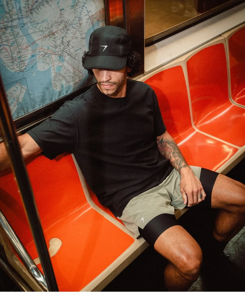 2 In 1 Shorts Urban Olive