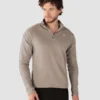 Training 1/4 Zip Pullover Desert Clay
