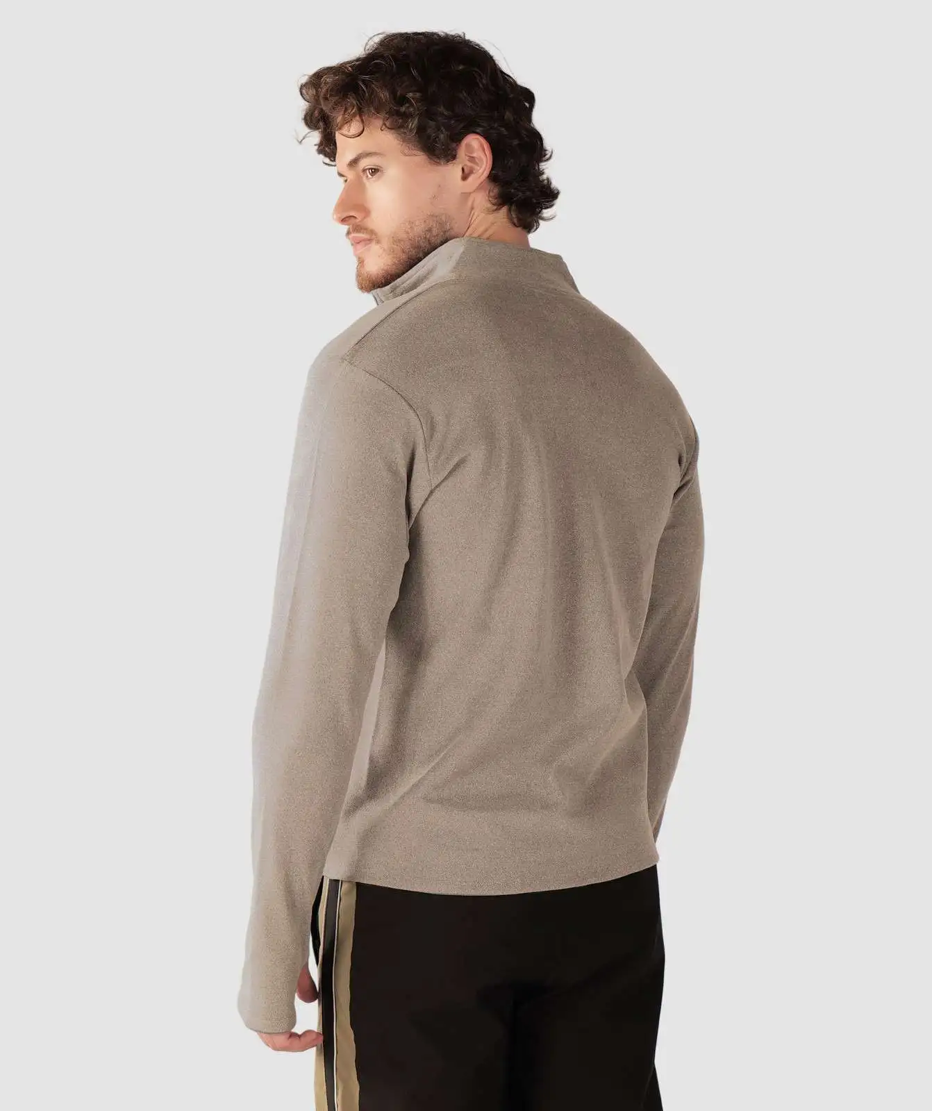 Training 1/4 Zip Pullover Desert Clay