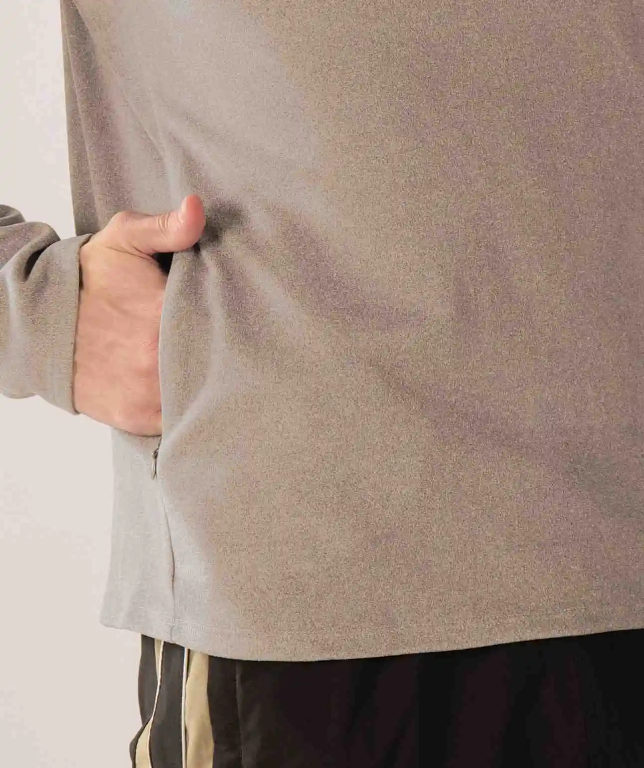 Training 1/4 Zip Pullover Desert Clay