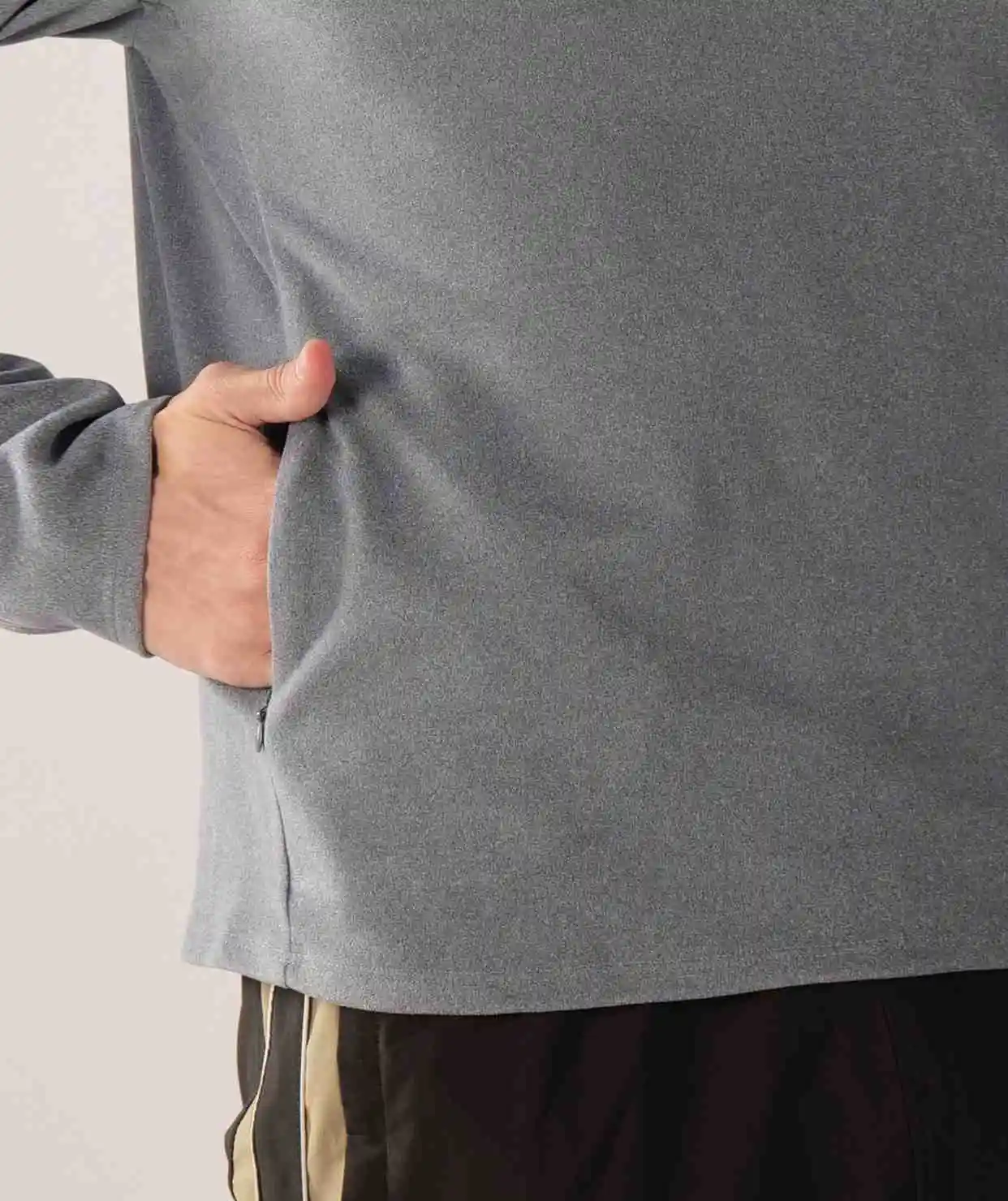 Training 1/4 Zip Pullover Haze Blue