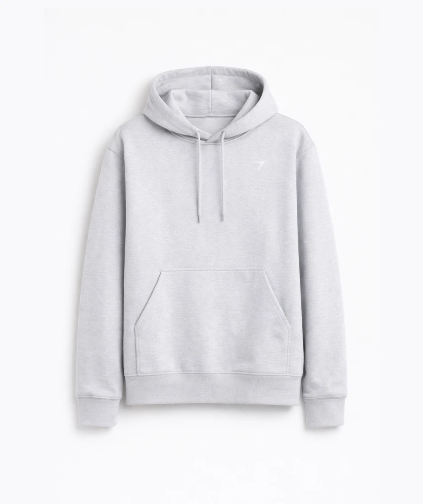 Essential Hoodie Grey