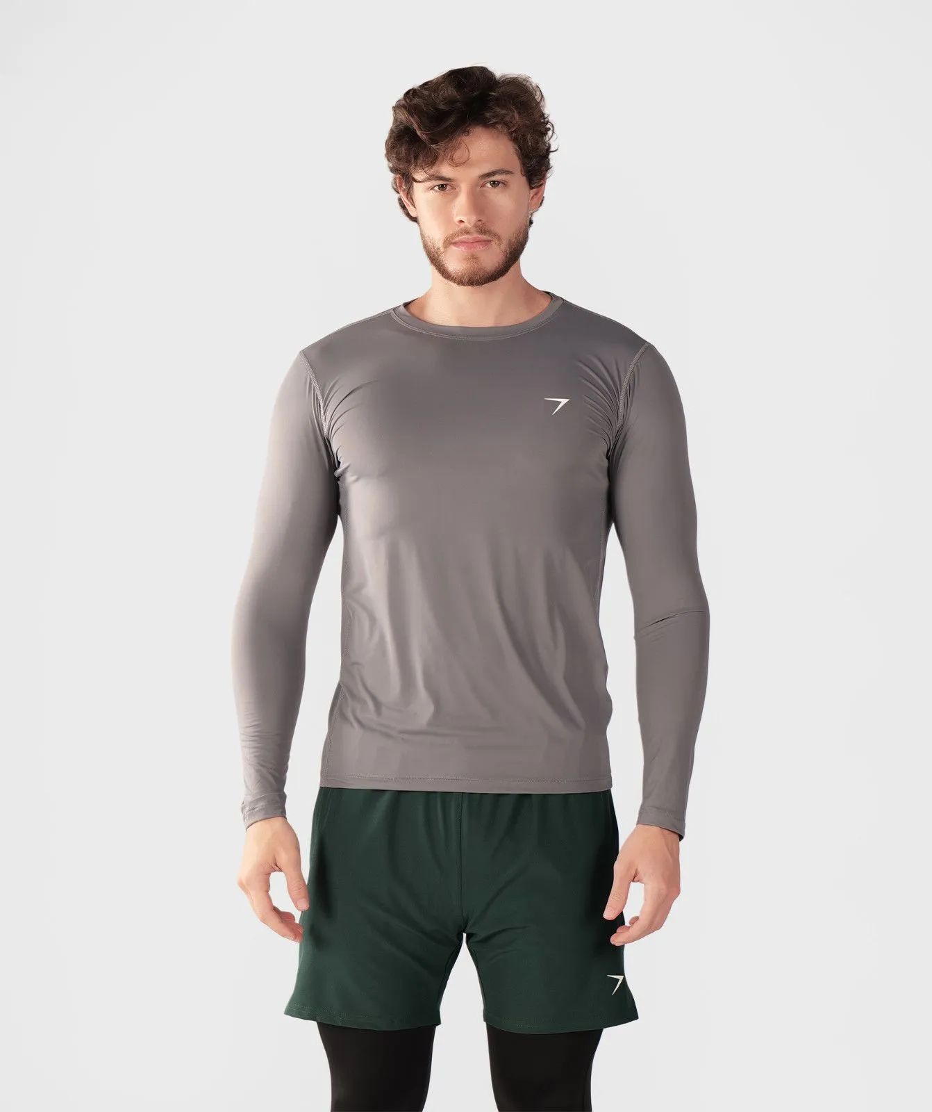 Essential Long Sleeve T-Shirt Medium Grey