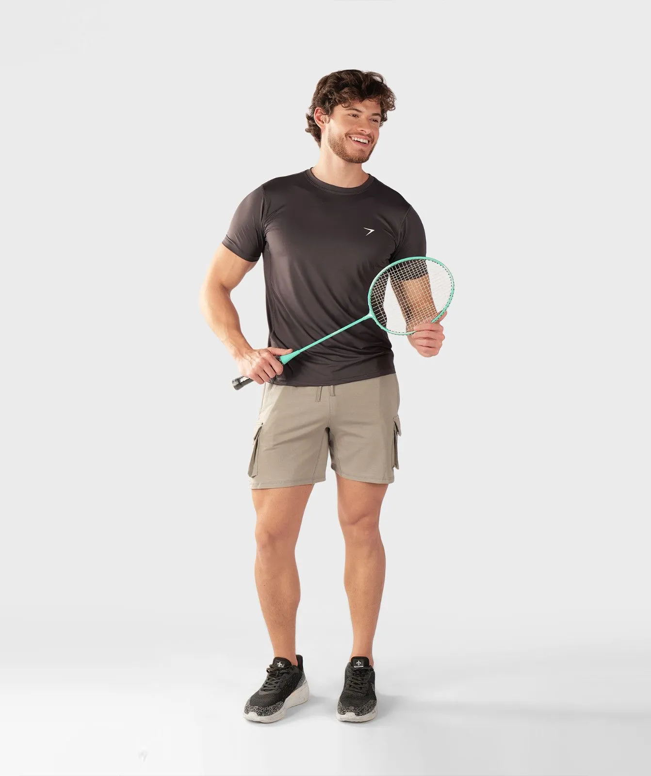 Essential T-Shirt Charcoal Grey-1 Essential T-Shirt Charcoal Grey