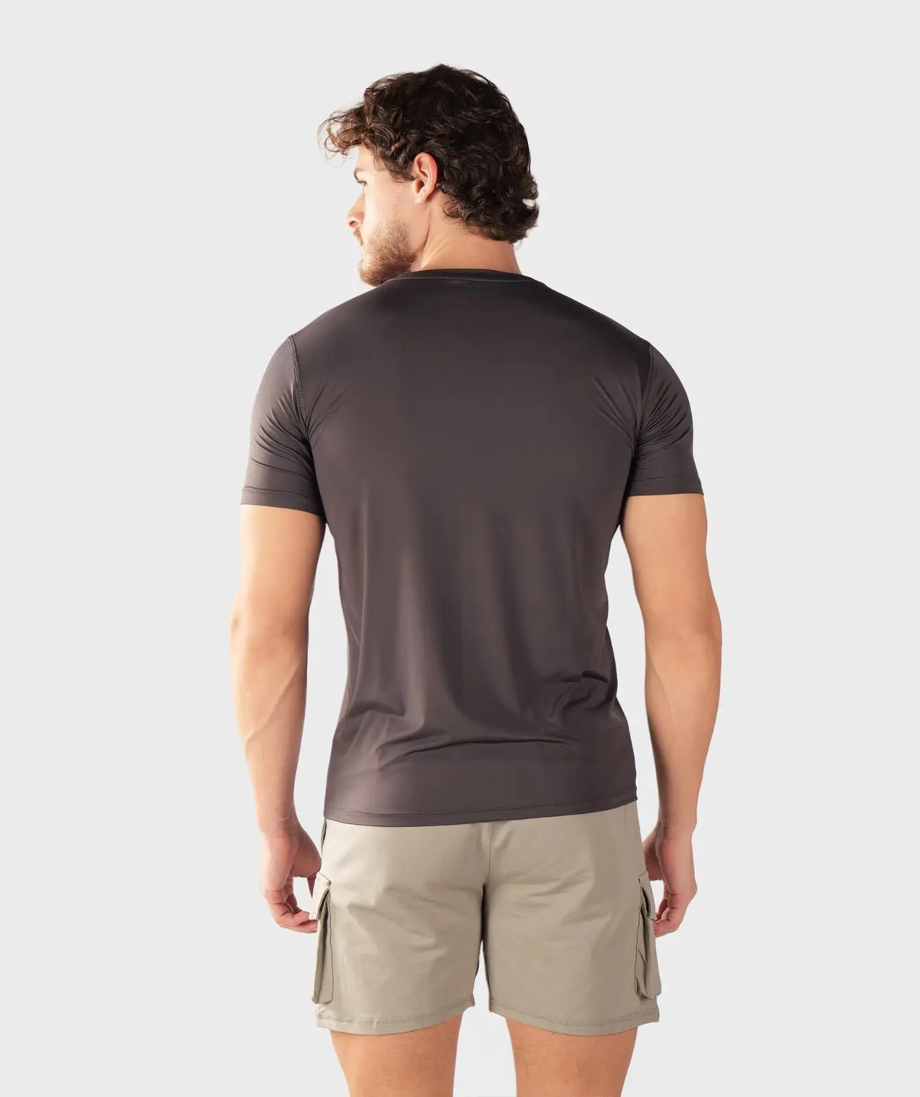 Essential T-Shirt Charcoal Grey-2 Essential T-Shirt Charcoal Grey