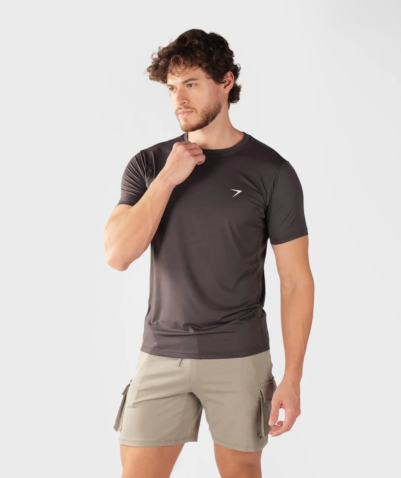 Essential T-Shirt Charcoal Grey-3 Essential T-Shirt Charcoal Grey