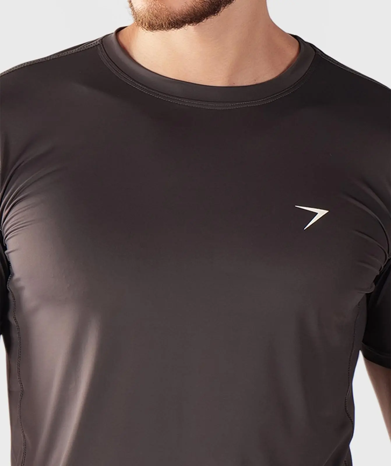 Essential T-Shirt Charcoal Grey-5 Essential T-Shirt Charcoal Grey