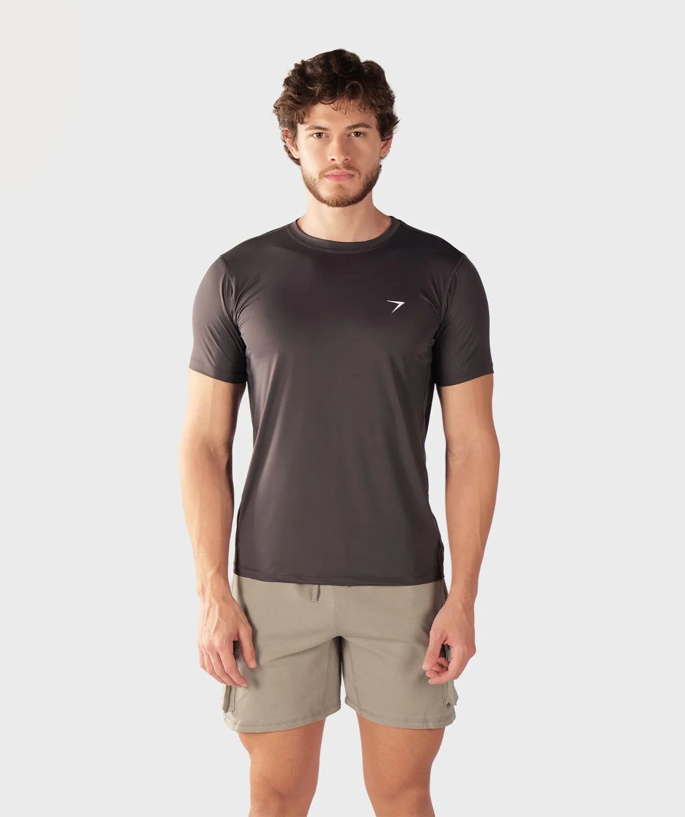 Essential T-Shirt Charcoal Grey