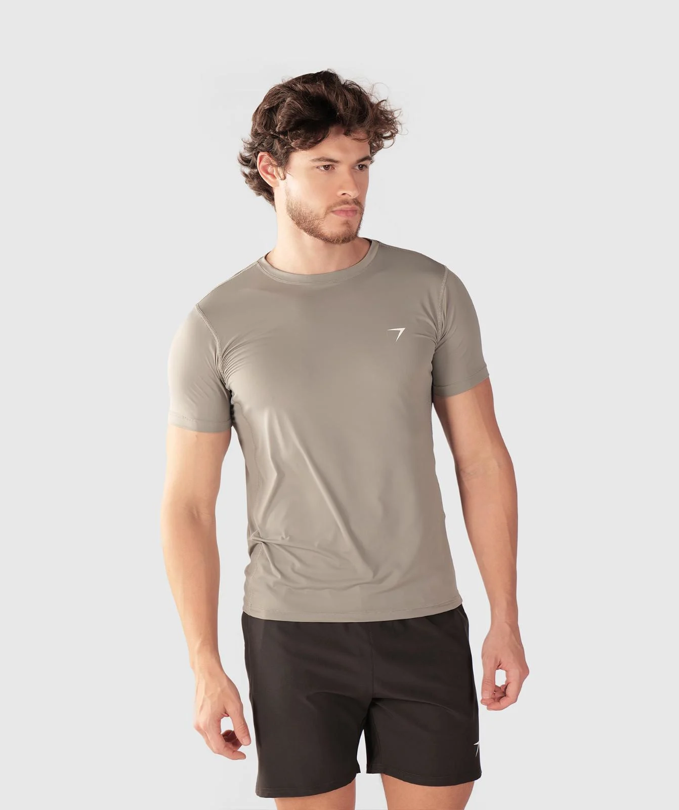 Essential T-Shirt Cloud Grey-1 Essential T-Shirt Cloud Grey