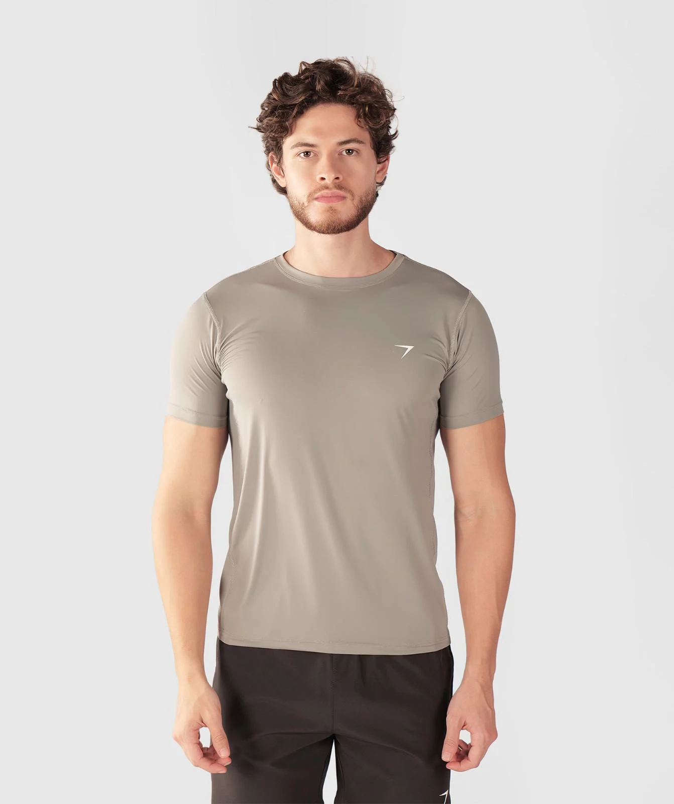 Essential T-Shirt Cloud Grey