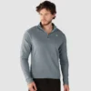 Sage Green-3 Training 1/4 Zip Pullover Sage Green